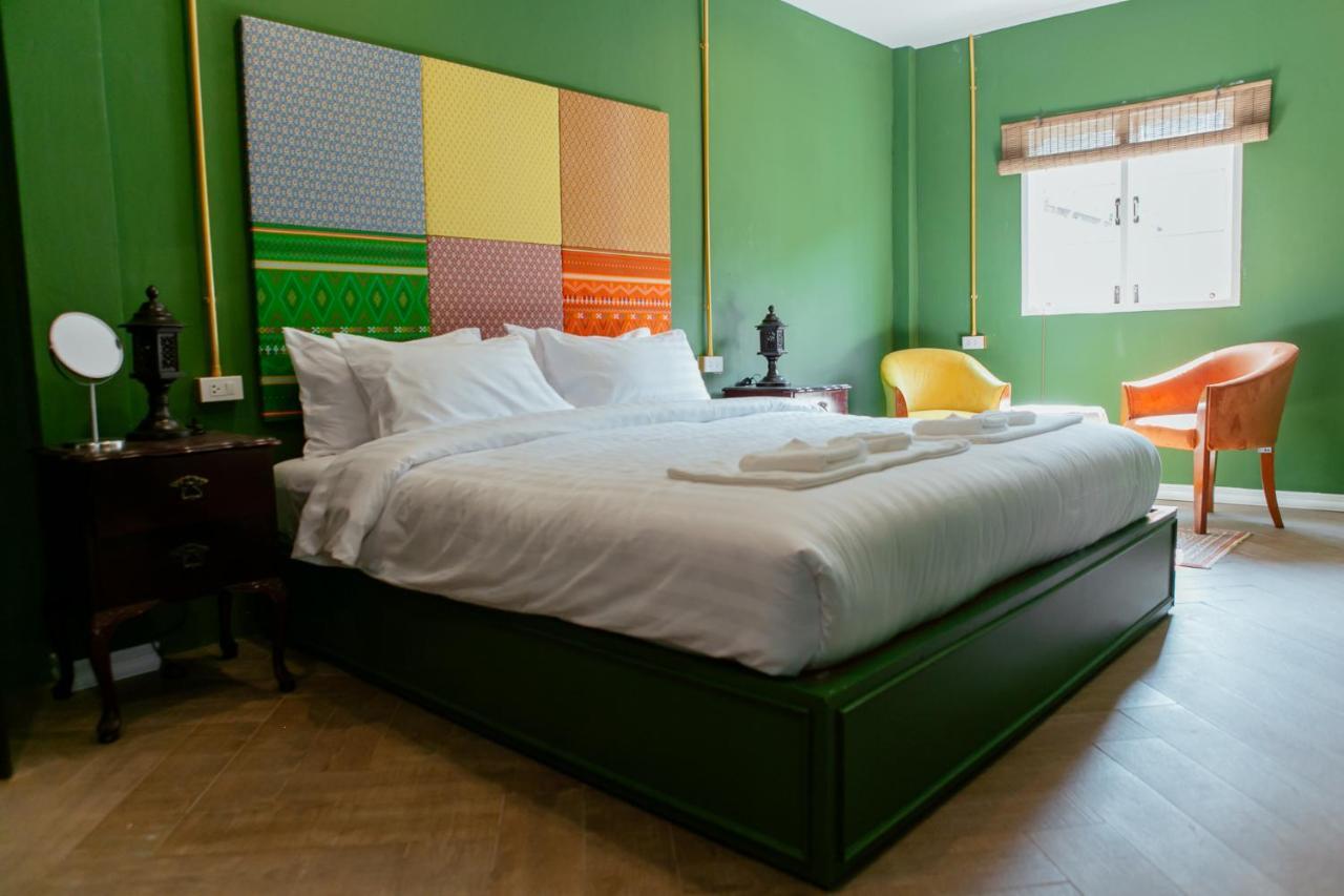 Eden Hotel Bangsean Ban Laem Thaen Ngoại thất bức ảnh