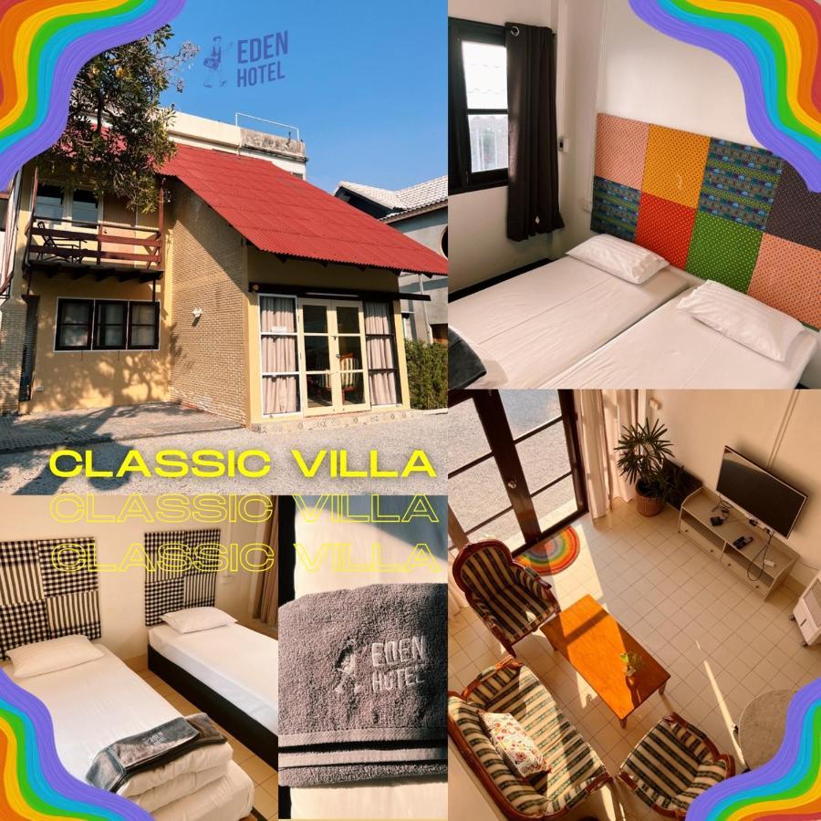 Eden Hotel Bangsean Ban Laem Thaen Ngoại thất bức ảnh