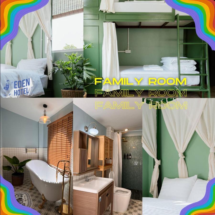 Eden Hotel Bangsean Ban Laem Thaen Ngoại thất bức ảnh