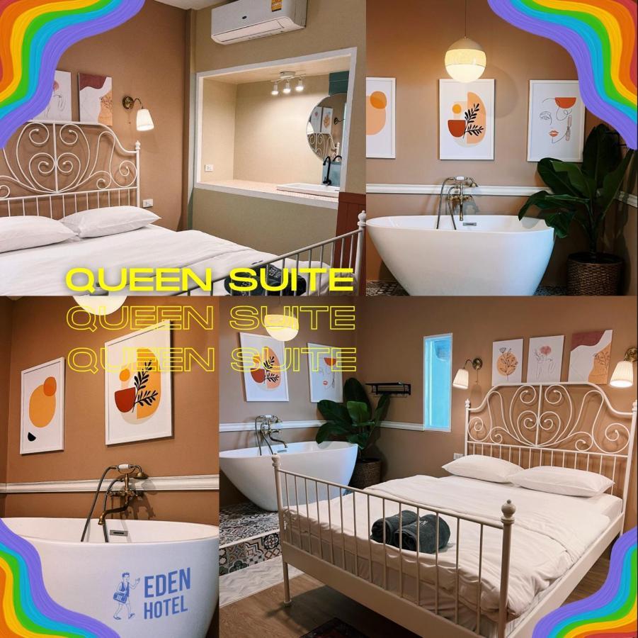 Eden Hotel Bangsean Ban Laem Thaen Ngoại thất bức ảnh