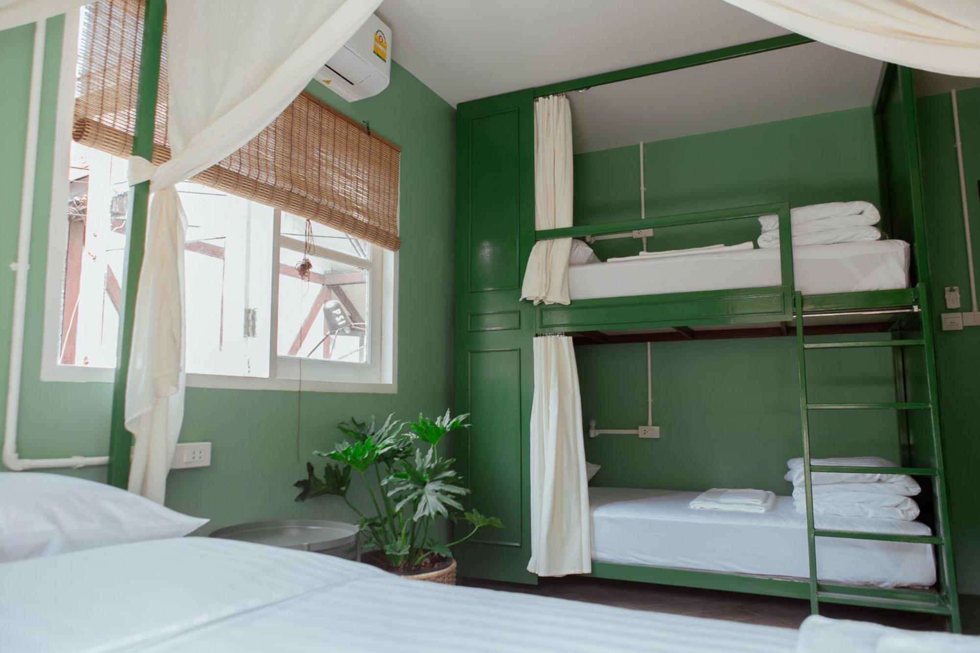 Eden Hotel Bangsean Ban Laem Thaen Phòng bức ảnh